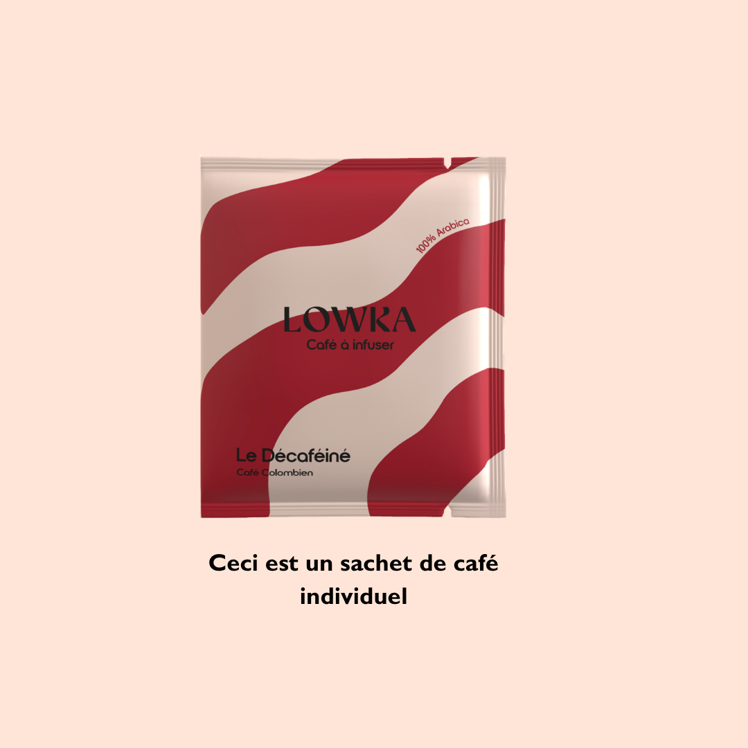 Duo Caféiné & Décaféiné (20 sachets)