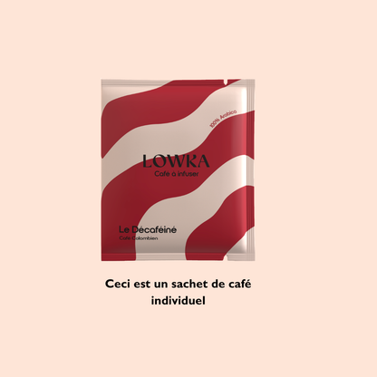 Duo Caféiné & Décaféiné (20 sachets)