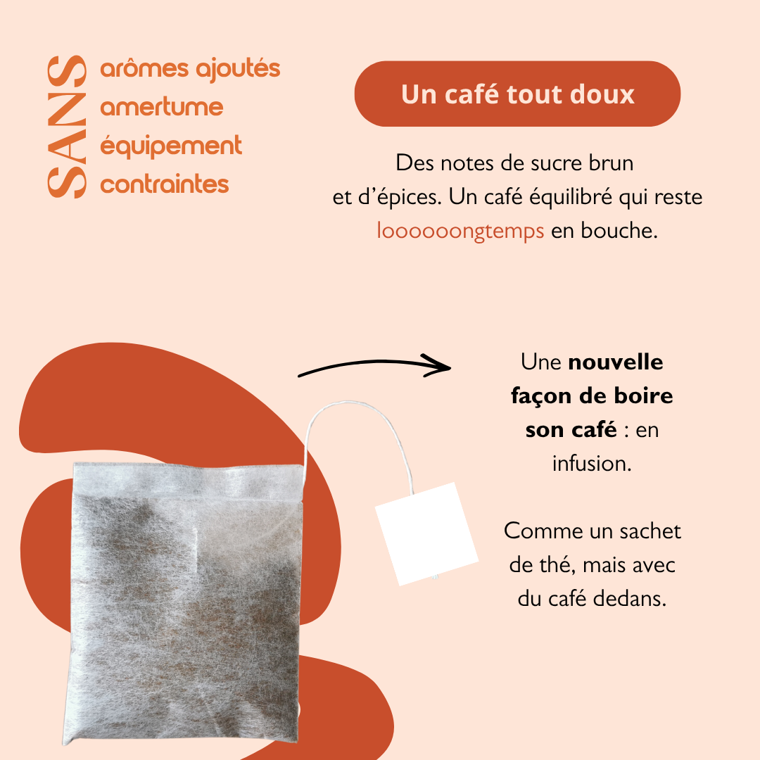 Café Indonésien Doux & Epicé (10 sachets)