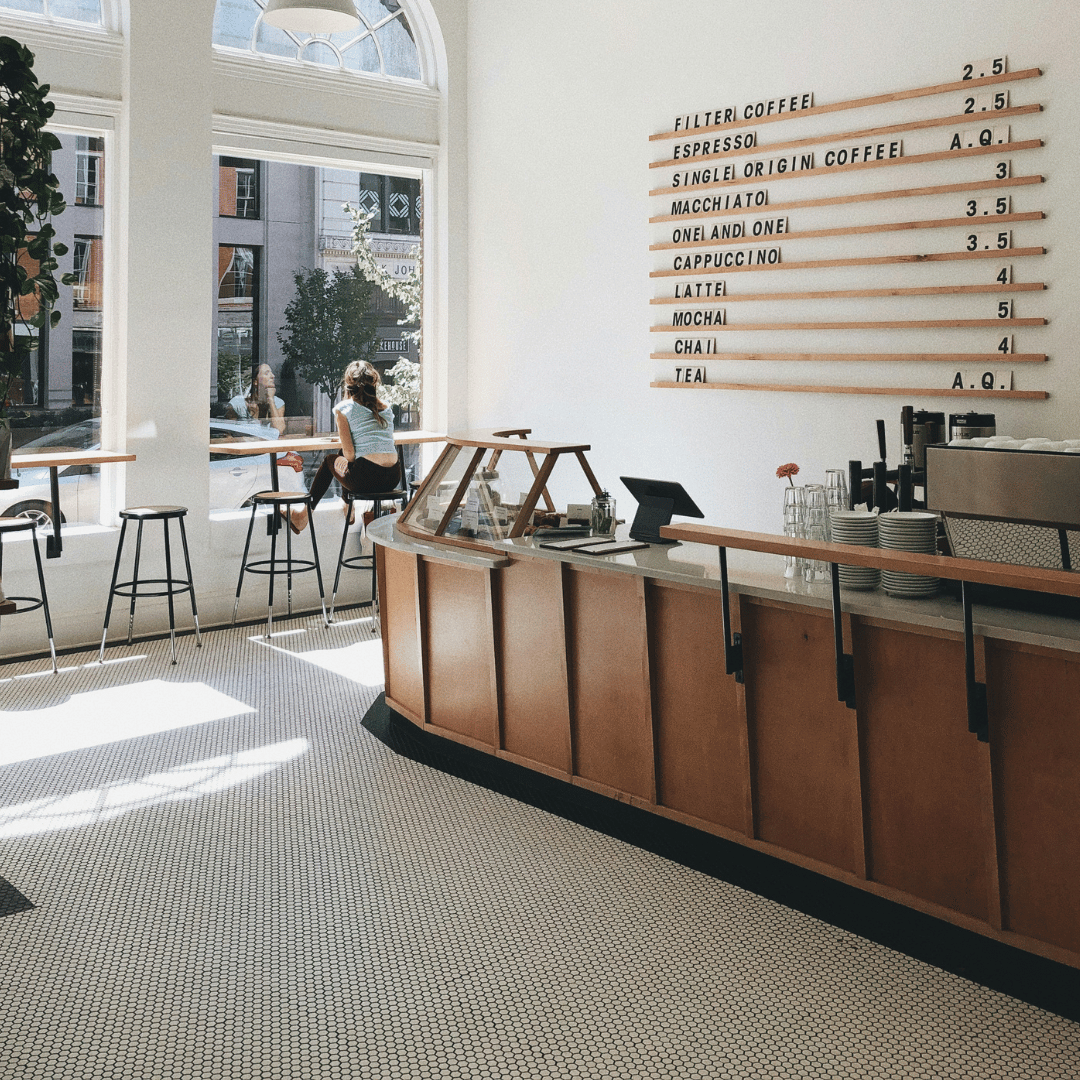 Coffee Shops & Boutique