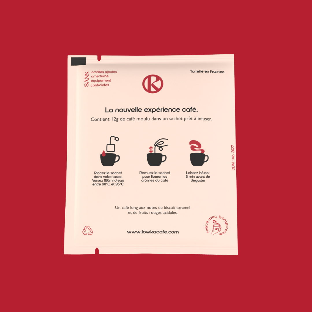 Café Colombien Décaféiné (10 sachets)