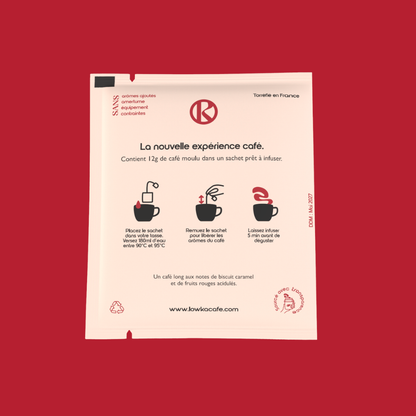 Café Colombien Décaféiné (10 sachets)