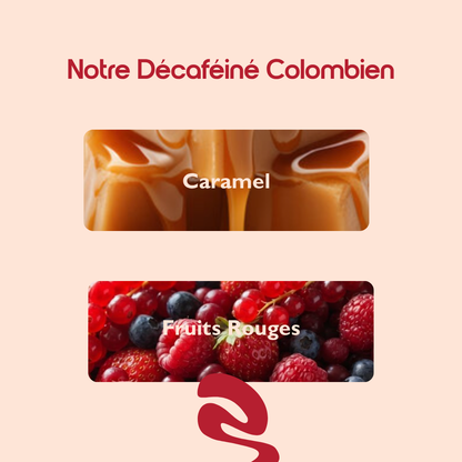 Duo Caféiné & Décaféiné (20 sachets)