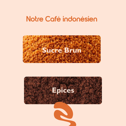 Duo Caféiné & Décaféiné (20 sachets)