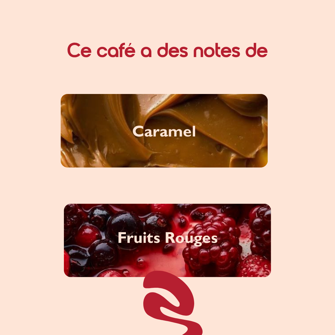 arômes caramel café