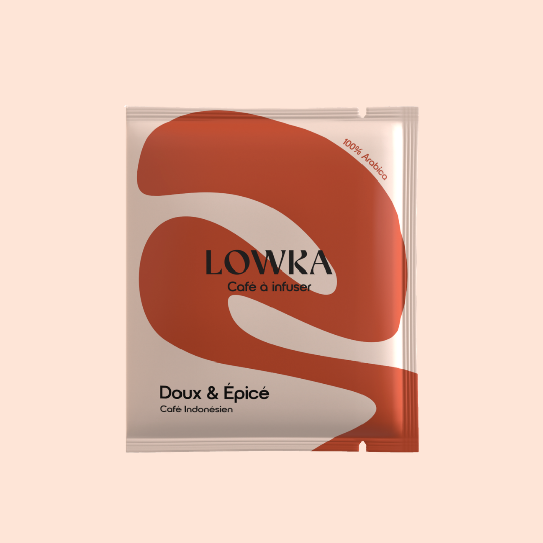 café indonésien 100% arabica